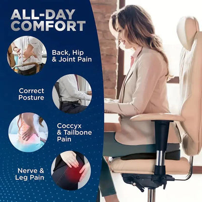 Memory Foam Seat Cushion