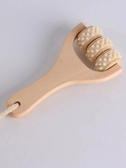 Wooden Roller Massage Tool