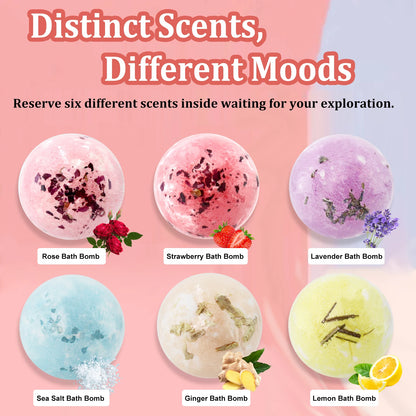 Lavender Bath Bomb Set