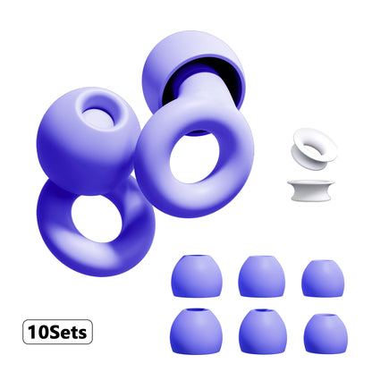 Silicone Noise Cancelling Earplugs