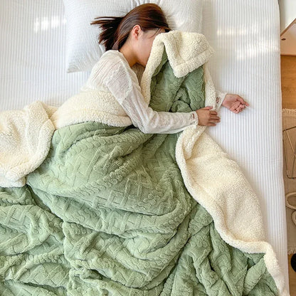 Soft Woolen Flannel Blanket
