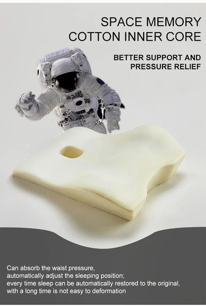 Ergonomic Lumbar Support Pillow