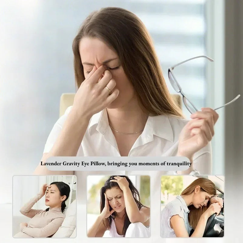 Hot Cold Lavender Eye Pillow