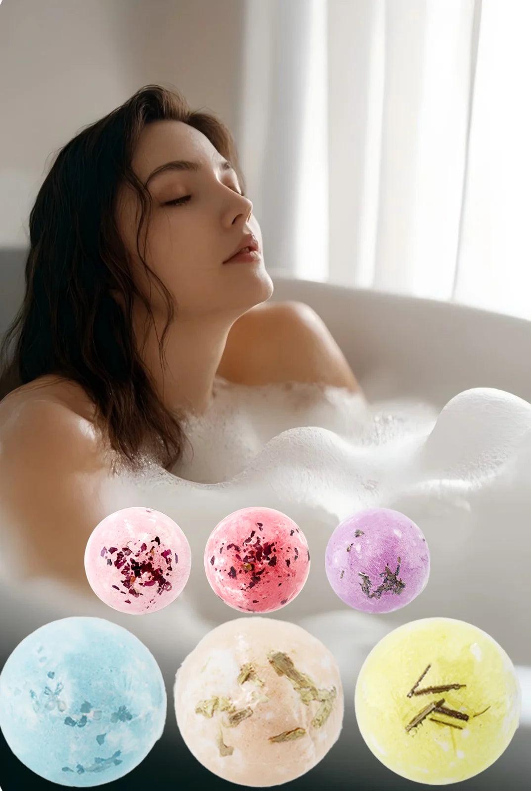 Lavender Bath Bomb Set