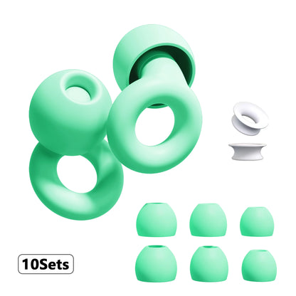 Silicone Noise Cancelling Earplugs