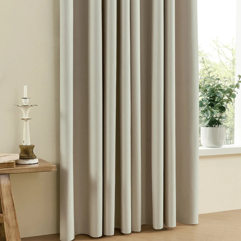 Modern Blackout Room Drapes