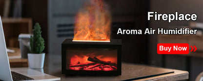 Flame Aroma Diffuser