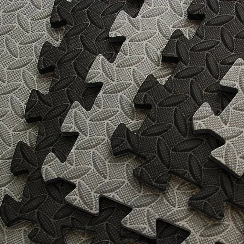 Non-Slip Fitness Floor Tiles