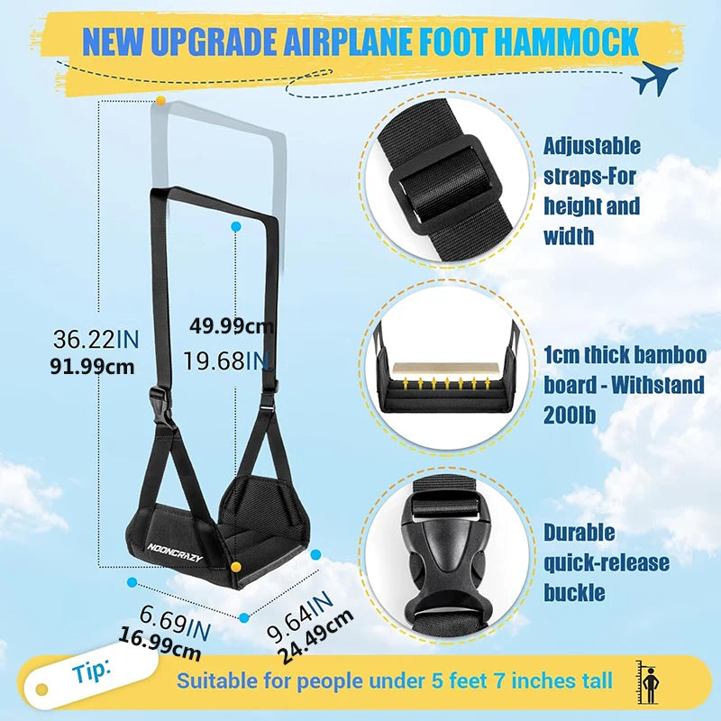 Travel Foot Hammock Rest