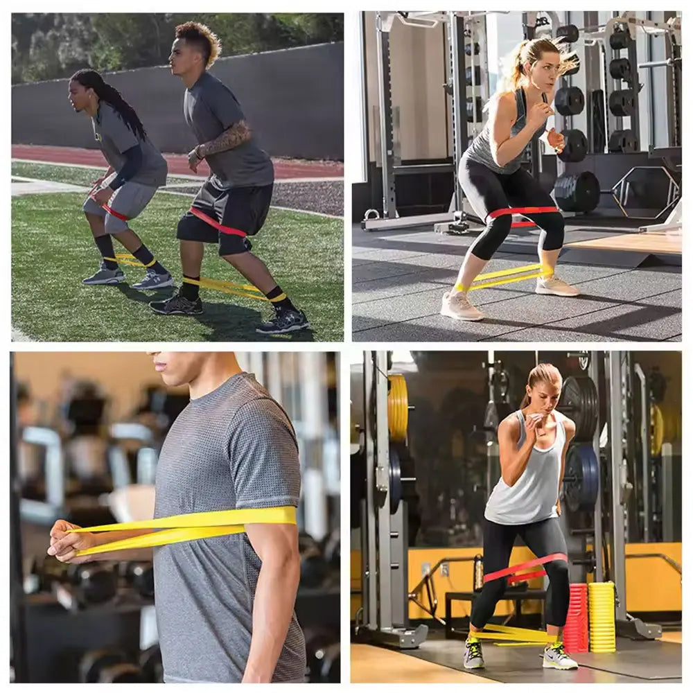 Elastic Resistance Training Bands