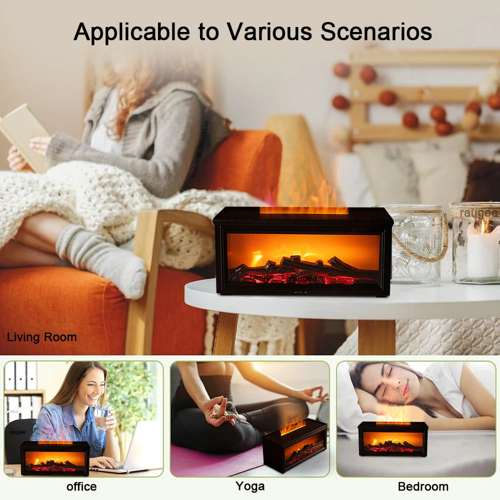 Flame Aroma Diffuser