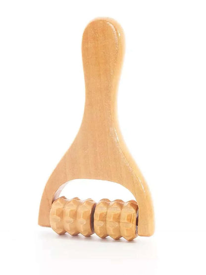 Wooden Roller Massage Tool