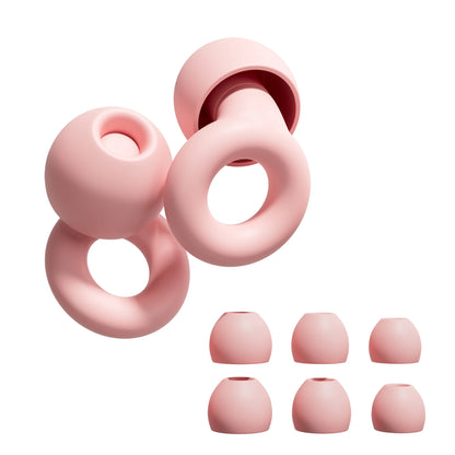 Silicone Noise Cancelling Earplugs