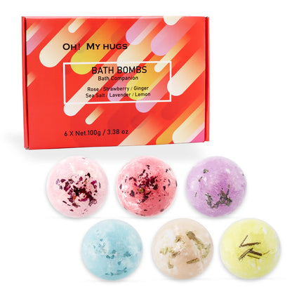 Lavender Bath Bomb Set