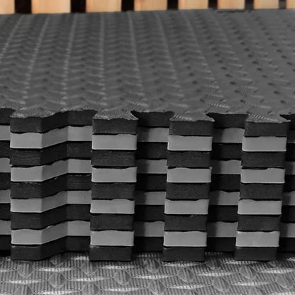 Non-Slip Fitness Floor Tiles
