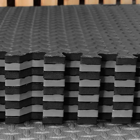 Non-Slip Fitness Floor Tiles