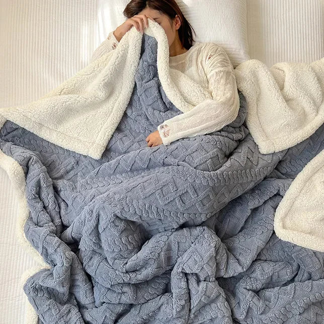 Soft Woolen Flannel Blanket