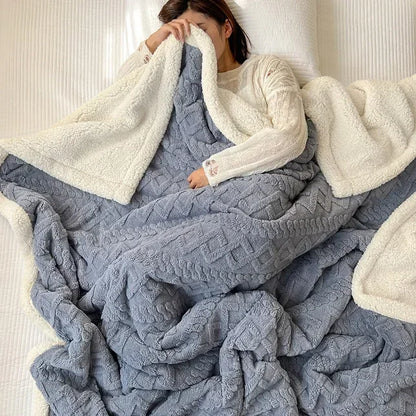 Soft Woolen Flannel Blanket