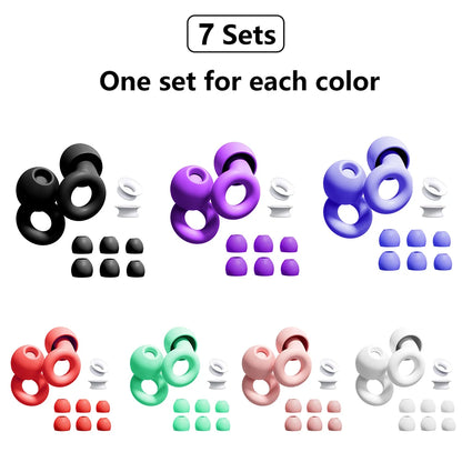 Silicone Noise Cancelling Earplugs