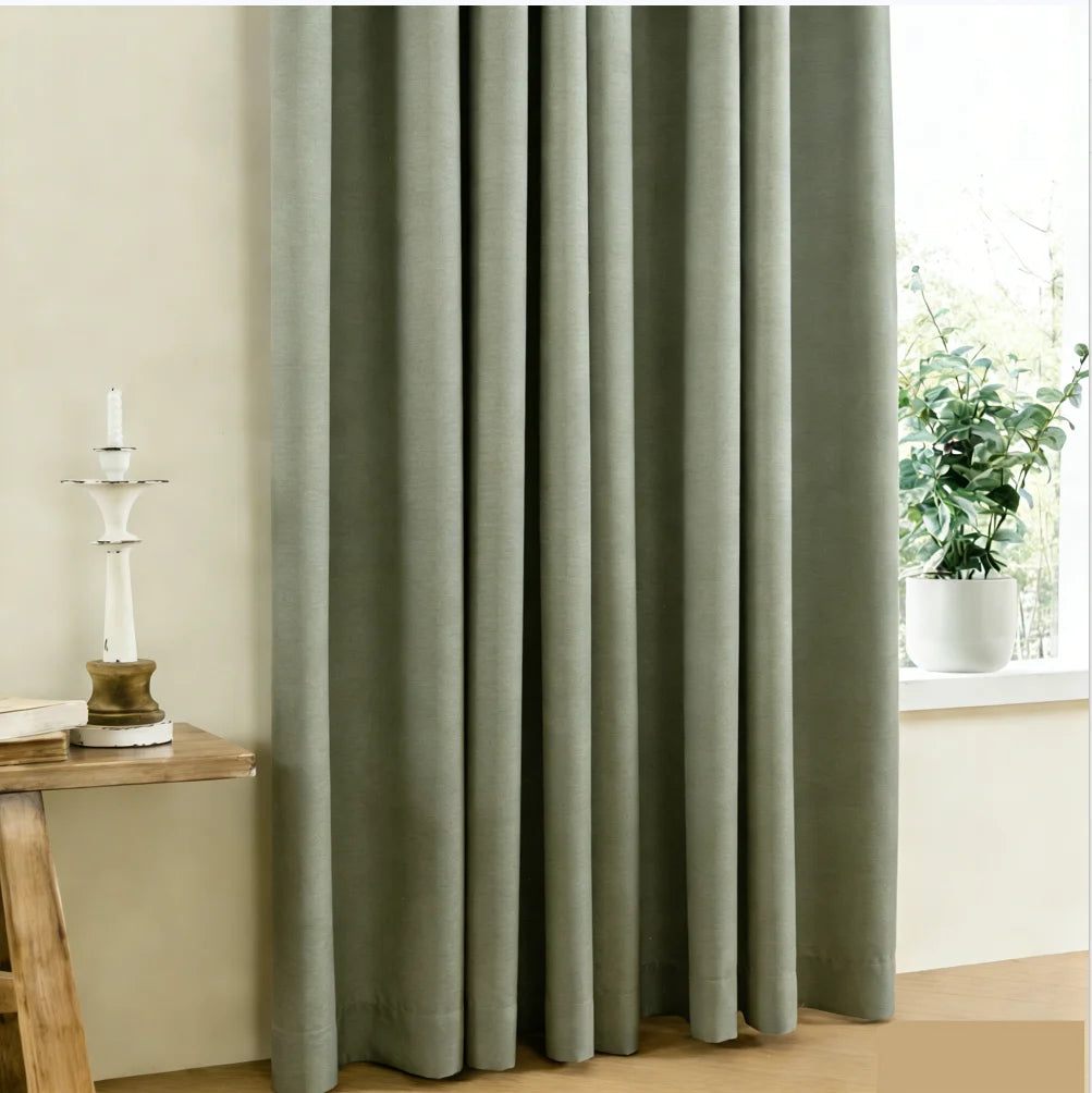 Modern Blackout Room Drapes