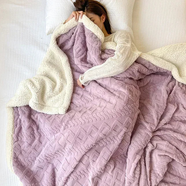 Soft Woolen Flannel Blanket