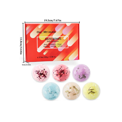 Lavender Bath Bomb Set