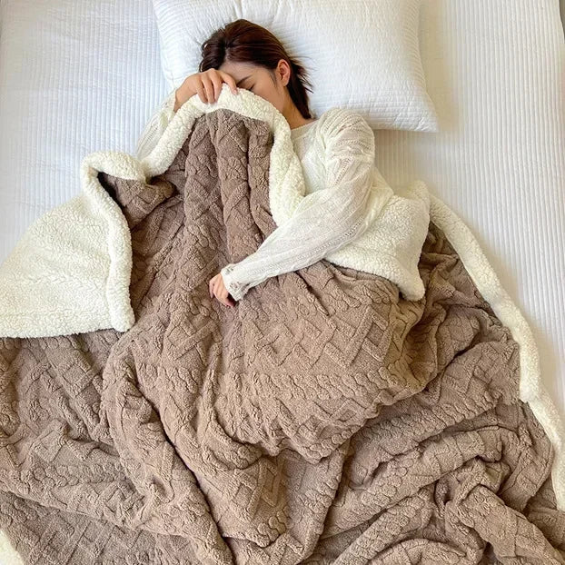 Soft Woolen Flannel Blanket