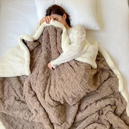Soft Woolen Flannel Blanket
