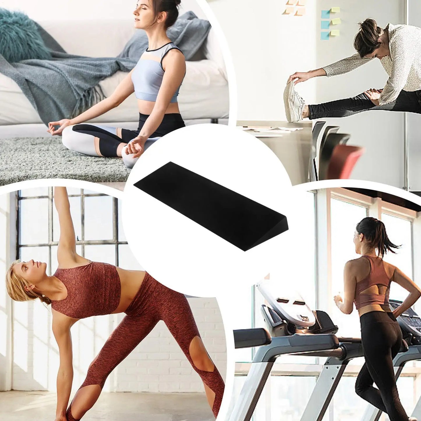 Yoga Wedge Stretching Block