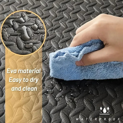 Non-Slip Fitness Floor Tiles