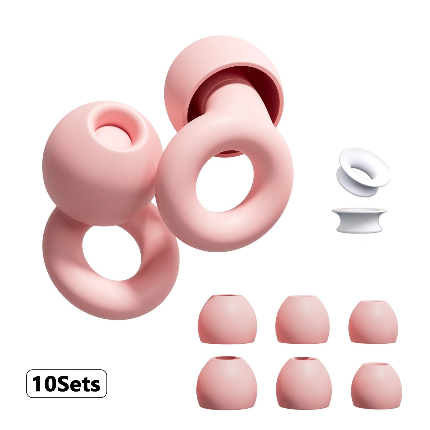 Silicone Noise Cancelling Earplugs