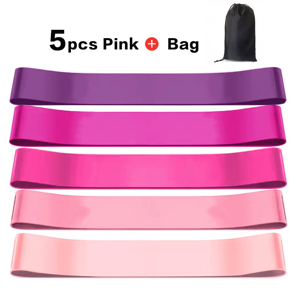 Elastic Resistance Training Bands