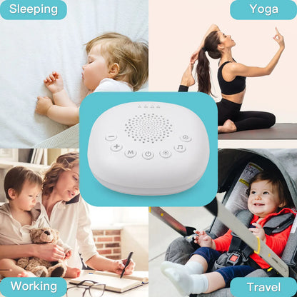 White Noise Sleep Machine