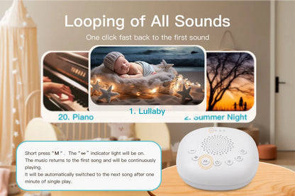 White Noise Sleep Machine
