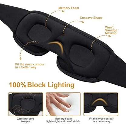 3D Sleep Eye Mask