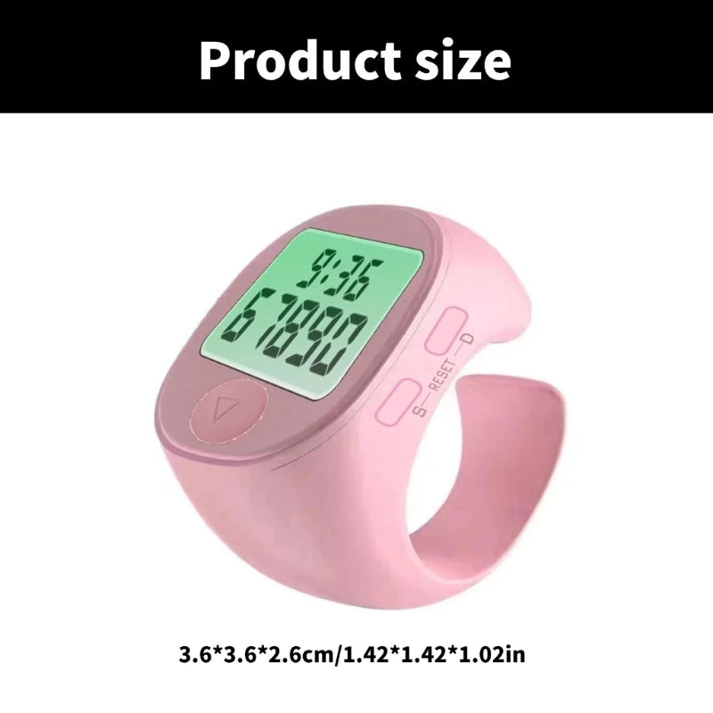 Digital Rings Counter Tracker