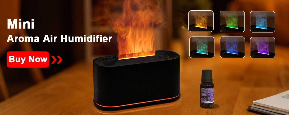 Flame Aroma Diffuser