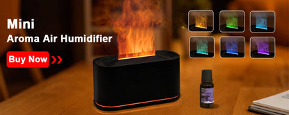 Flame Aroma Diffuser