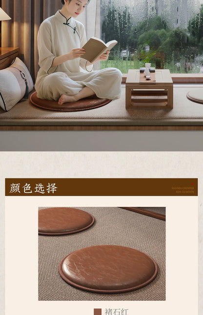 Round Zafu Meditation Cushion