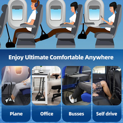 Travel Foot Hammock Rest