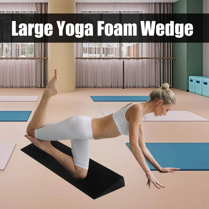 Yoga Wedge Stretching Block