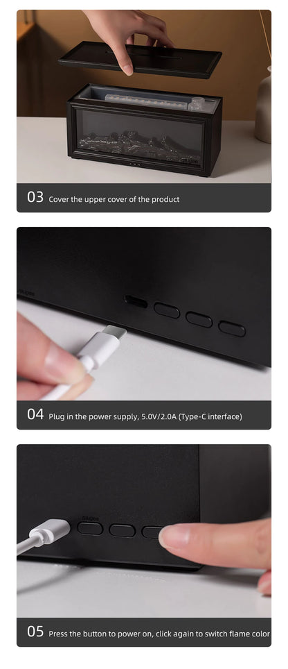 Flame Aroma Diffuser