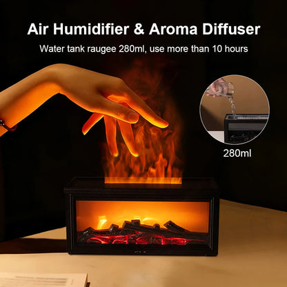 Flame Aroma Diffuser
