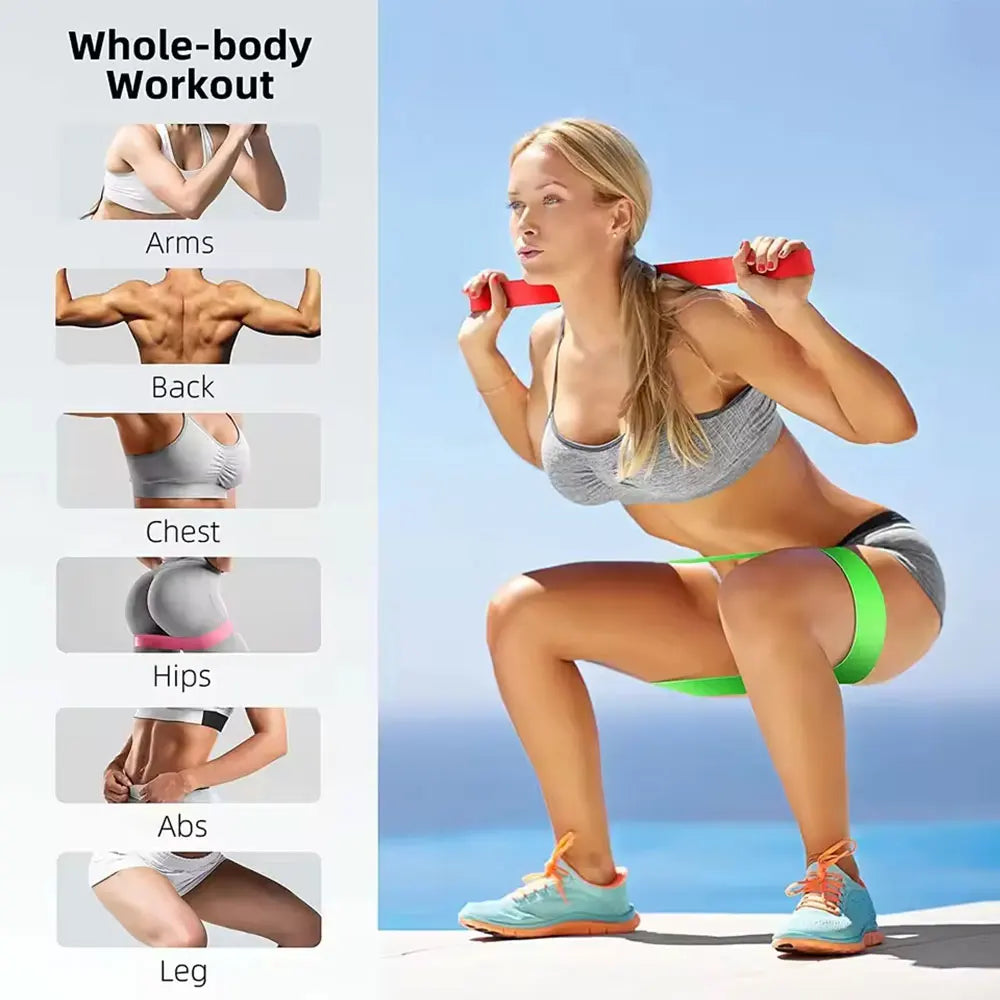 Elastic Resistance Training Bands