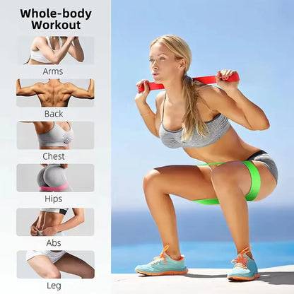 Elastic Resistance Training Bands