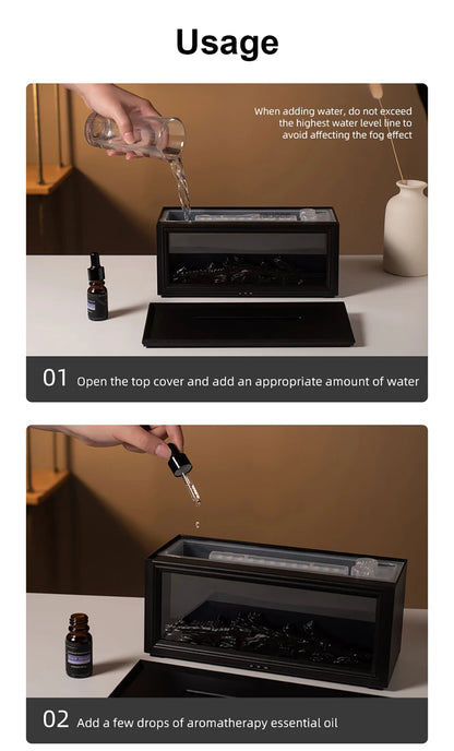 Flame Aroma Diffuser