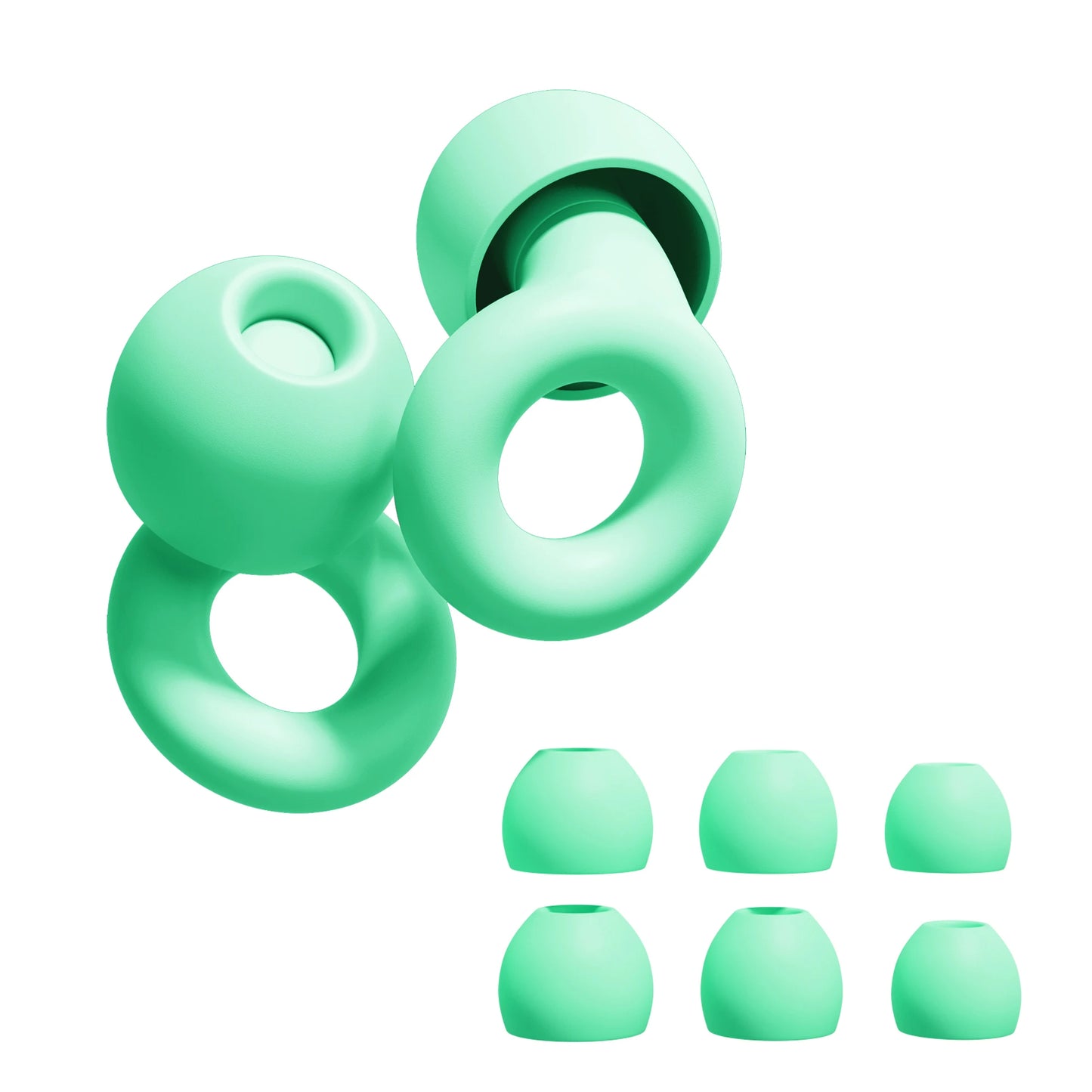 Silicone Noise Cancelling Earplugs