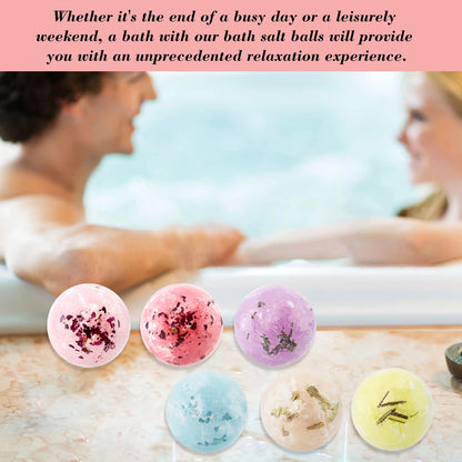 Lavender Bath Bomb Set