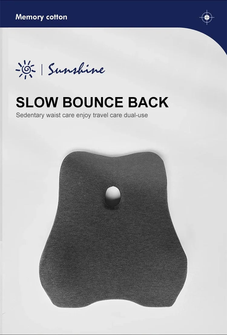 Ergonomic Lumbar Support Pillow