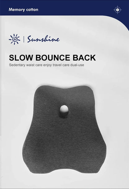 Ergonomic Lumbar Support Pillow